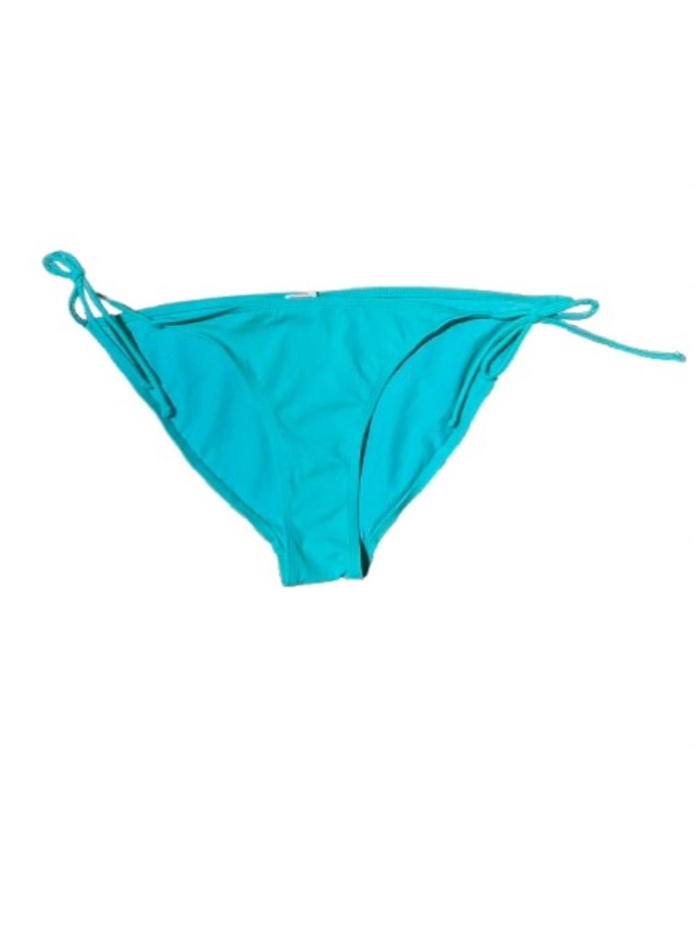 Op Women’s Aqua Side-Tie Bikini Bottom Size Large